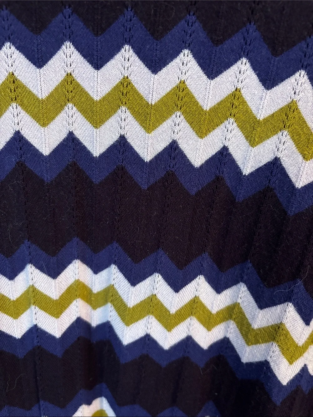 Joanie Zig Zag Sweater